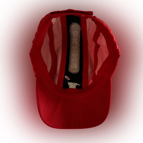 Red Trinidad and Tobago Kids Cap - Picture 2 of 4